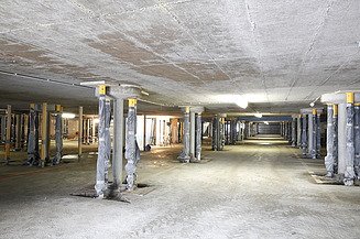 Foto von Stützenverstärkung Tiefgarage